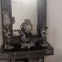 اینه و شمعدان