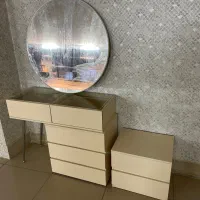 میز ارایش همراه پاتختی