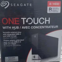 هارد اکسترنال سیگیت 8 ترابایت وان تاچ