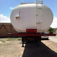 تیغه تانک سه محور دو جفت لاستیک نو