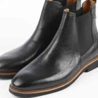 کفش بوت چرم‌مشهد- مدلj6163