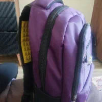 کوله مدرسه لب تابی با شارژر|کیف، کفش، کمربند|سیرجان, |دیوار