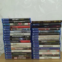 دیسک های PS4.ps5 کرایه،فروش،معاوضه|کنسول، بازی ویدئویی و آنلاین|اهواز, زیتون کارگری|دیوار