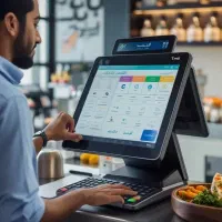 تجهیزات صندوق فروشگاهی پرینتر دار ok pos ، hp|فروشگاه و مغازه|رشت, منظریه|دیوار