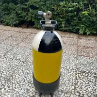 کپسول غواصی ۱۲لیتری ۲۳۲ بار کاری|غواصی و ورزش‌های آبی|ایزدشهر, |دیوار