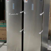 یخچال فریزر 2قلو وارداتی اصلی هایسنس باضمانت شرکتی