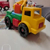 ماشین جرثقیل کودک اسباب بازی