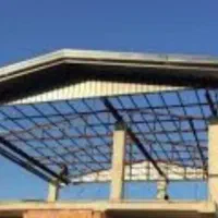 اجرای شیروانی اسکلت والپست رابیس به صورت کلی جزیی