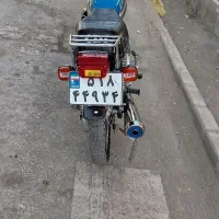 موتور ۱۲۵مدارک کامل|موتورسیکلت|کرمانشاه, |دیوار