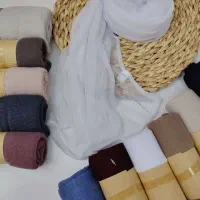 شال حریر حاشیه نگین