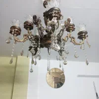 لوستر برنجی