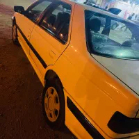 پژو پارس مدل 1401 زیمنس سیمی بدون رنگ