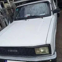 وانت مزدا دوکابین 1395 B2000 ژاپنی