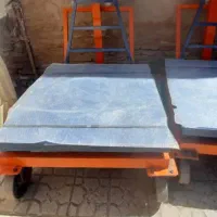 ترازو و باسکول ۷۰۰کیلویی چرخ ریلی محک|فروشگاه و مغازه|کرمان, |دیوار