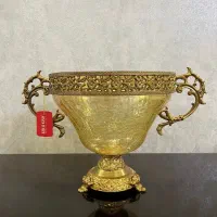 میوه خوری بلور برنج