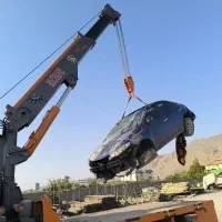 911جرثقیل مزایده سپاه|خودرو سنگین|ارسنجان, |دیوار