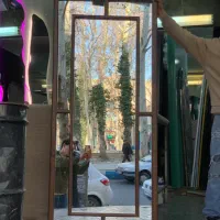 اینه با قاب