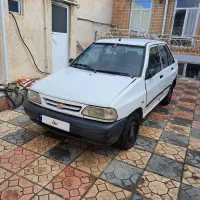 پراید مدل ۸۶ دوگانه کارخانه