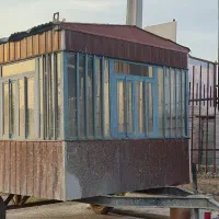 فروش یک کانکس شاستی مستقل