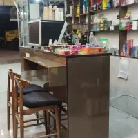 فروش دکور کافه رنگ قهوه ای سوخته درحدنو