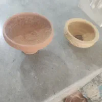 ظرف سفالی برای سبزه