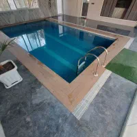 ویلا استخر آب گرم سرپوشیده