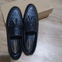 کفش کالج چرم مجلسی