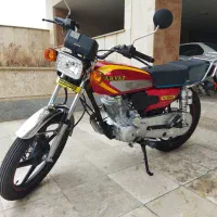 موتور سیکلت هوندا پرواز نیرو موتور ۲۰۰ خشک