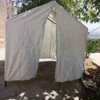 چادر اسکلتی نو  ۵نفره استفاده نشده مخصوص فصل گرما