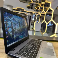 لپتاپ Asus/مخصوص طراحی/گرافیکدار/دانشجویی|رایانه همراه|قم, عمار یاسر|دیوار