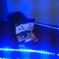 ماشین اسپرت در خفاشی و صندوق دار