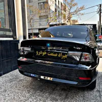 سمند سورن ۱۴۰۴/تک دوگانه مدل1404 سفید مشکی