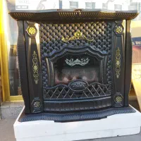 بخاری شومینه ۳۶ هزار حصیری الماس گاز کیفیت صادراتی|بخاری، هیتر، شومینه|تبریز, |دیوار