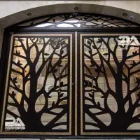 رنگ آمیزی درب حیاط پنجره قوطی و....