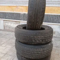 چهارحلقه لاستیک دور ۱۴چینی بدون پنچری
