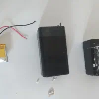 انواع باتری خورشیدی و باتری هلیکپتر|اسباببازی|عنبرآباد, |دیوار