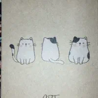 دفتر نقاشی کاهی