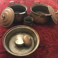 قبلمه مسی قدیمی و سنگین