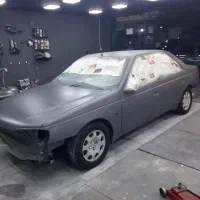 نقاشی اتومبیل سرامیک بصورت حرفه ای