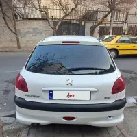 پژو ۲۰۶ تیپ ۵|خودرو سواری و وانت|تهران, وصفنارد|دیوار