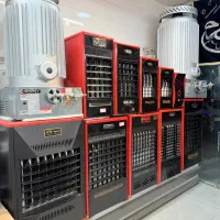 بخاری هیتر فن دار صنعتی انرژی کارگاهی مسجدی نقدوچک