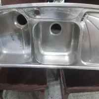 سینگ ظرفشویی  تمام  استیل لصل