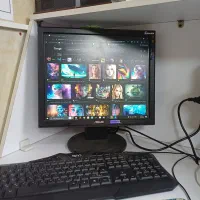 مانیتور ایسوس اقساطی۱۷ اینچ/بدون پیش وضامن/۱۵ ماهه|قطعات و لوازم جانبی رایانه|پرند, فاز ۲|دیوار