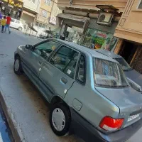 پراید ۸۹ فرمان هیدرولیک.