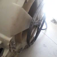 دیگ لباسشوی ابسال بلبرنگ بشرط سالم بی صدا|ماشین لباسشویی و خشککن لباس|قم, علی آباد|دیوار