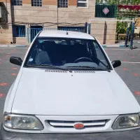 پراید مدل ۹۸ بی رنگ