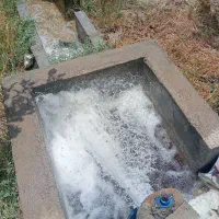 600متر باغچه با فنس آماده چسبیده به روستا