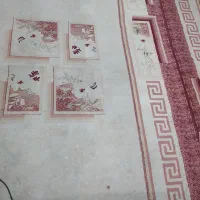 دو فرش ماشینی مشهد و سه فرش ماشینی ساوین