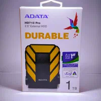 هارد اکسترنال 1 ترابایت  ADATA اقساط 3سال گارانتی|قطعات و لوازم جانبی رایانه|شیراز, ملاصدرا|دیوار