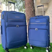 چمدان دوتیکه متوسط بزرگ گاندو تک و عمده